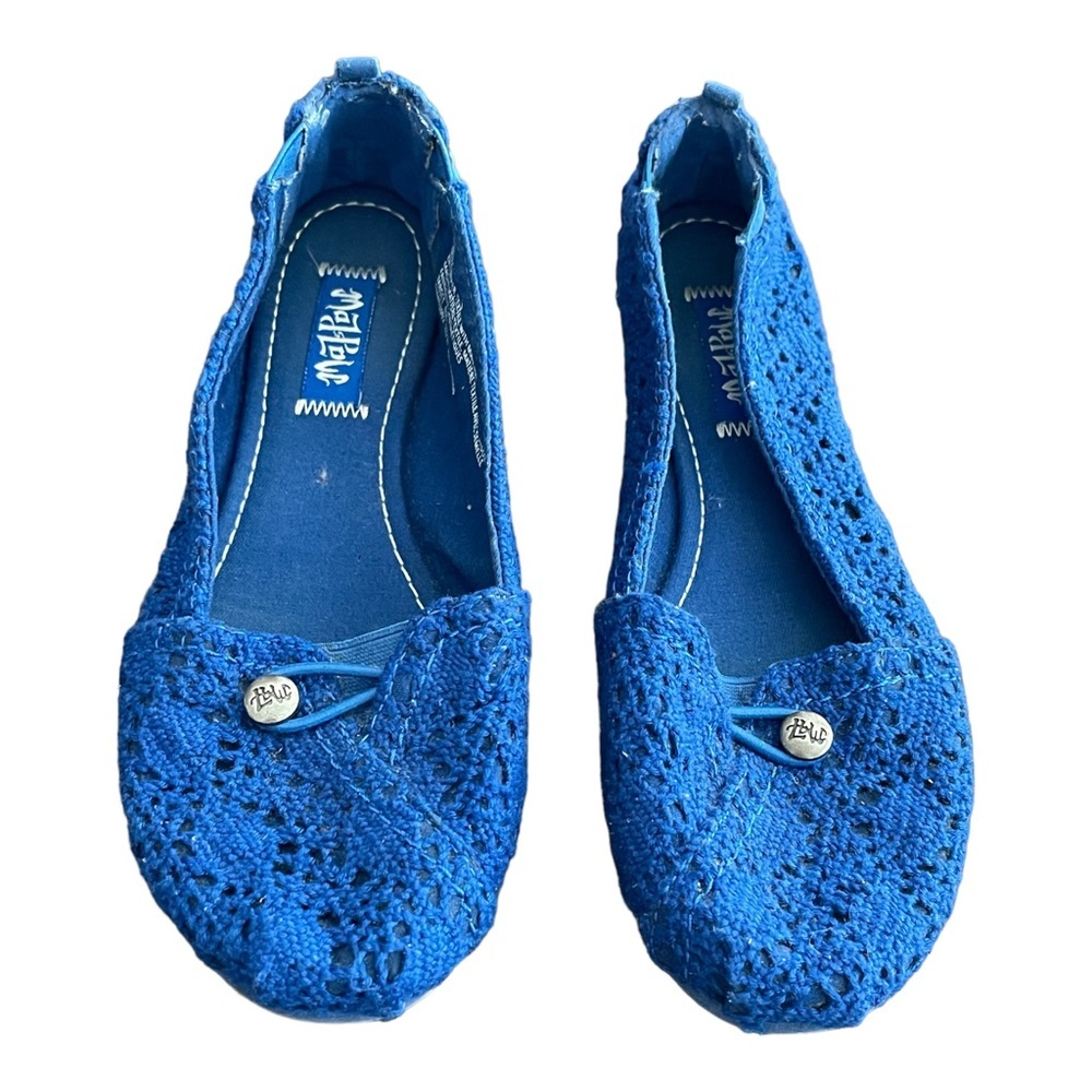 Mad Love Slip On Ballet Flats